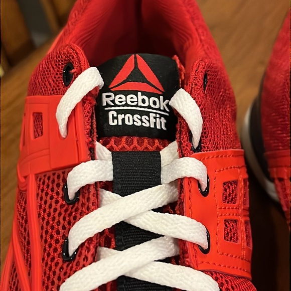 Reebok CrossFit Nano Speed shoes sneakers new red V60157 Men’s Size 7.5 - Picture 5 of 11